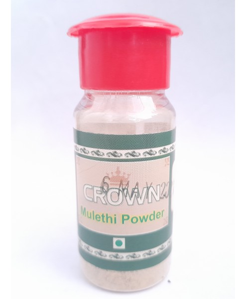 Crown Mulethi Powder 10gm